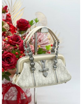 CHRISTIAN DIOR ROMANTIQUE TROTTER ZIP BAG 