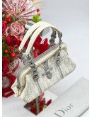 CHRISTIAN DIOR ROMANTIQUE TROTTER ZIP BAG 