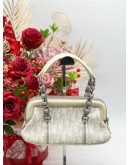 CHRISTIAN DIOR ROMANTIQUE TROTTER ZIP BAG 