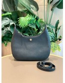 TORY BURCH EMERSON SHOULDER AND CROSSBODY BAG IN BLACK LEATHER