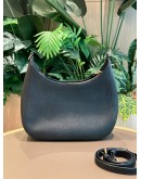 TORY BURCH EMERSON SHOULDER AND CROSSBODY BAG IN BLACK LEATHER