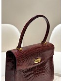 LOUIS VUITTON VINTAGE TOP HANDLE HANDBAG