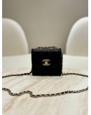 CHANEL LAMBSKIN QUILTED TRENDY CC