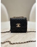 CHANEL LAMBSKIN QUILTED TRENDY CC