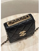 CHANEL LAMBSKIN QUILTED TRENDY CC