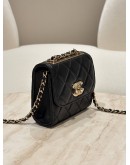 CHANEL LAMBSKIN QUILTED TRENDY CC