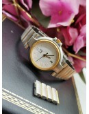 DUNHILL MILLENNIUM DATE WHITE DIAL VINTAGE LADIES WATCH