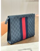 GUCCI GG SUPREME WEB POUCH 
