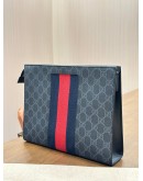GUCCI GG SUPREME WEB POUCH 