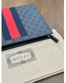 GUCCI GG SUPREME WEB POUCH 