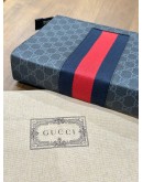 GUCCI GG SUPREME WEB POUCH 