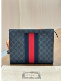 GUCCI GG SUPREME WEB POUCH 