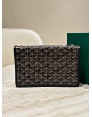 GOYARD ALEXANDRE II BAG IN DARK BLUE GOYARDLINE CANVAS