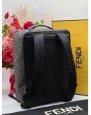 FENDI FF JACQUARD FABRIC TRAVEL BACKPACK