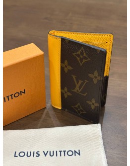 LOUIS VUITTON POCKET ORGANIZER G69 IN MONOGRAM ARCHIVE 