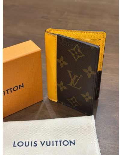 LOUIS VUITTON POCKET ORGANIZER G69 IN MONOGRAM ARCHIVE 