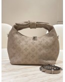LOUIS VUITTON BELLA TOTE SHOULDER BAG IN MAHINA LEATHER