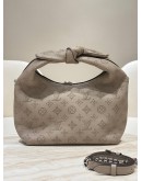 LOUIS VUITTON BELLA TOTE SHOULDER BAG IN MAHINA LEATHER