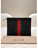 GUCCI GUCCISSIMA SIGNATURE WEB POUCH