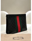 GUCCI GUCCISSIMA SIGNATURE WEB POUCH