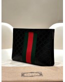GUCCI GUCCISSIMA SIGNATURE WEB POUCH