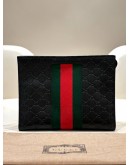 GUCCI GUCCISSIMA SIGNATURE WEB POUCH