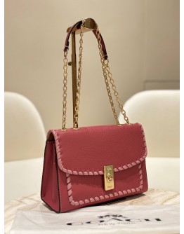 COACH LANE CARRYALL TOP HANDLE BAG IN COLOURBLOCK SIGNATURE CANVAS
