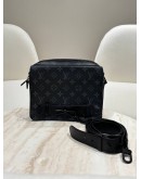 LOUIS VUITTON STEAMER MESSENGER BAG IN MONOGRAM ECLIPSE 