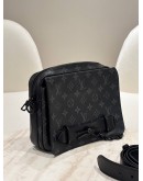 LOUIS VUITTON STEAMER MESSENGER BAG IN MONOGRAM ECLIPSE 