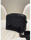 LOUIS VUITTON STEAMER MESSENGER BAG IN MONOGRAM ECLIPSE 
