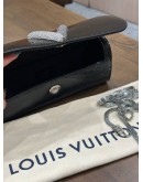 LOUIS VUITTON EPI ELECTRIC NIGHT BOX BAG WITH SHIMMERING STRASS SET “V”TWIST LOCK 