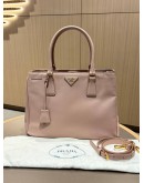 PRADA GALLERIA TOTE IN BEIGE SAFFIANO LEATHER