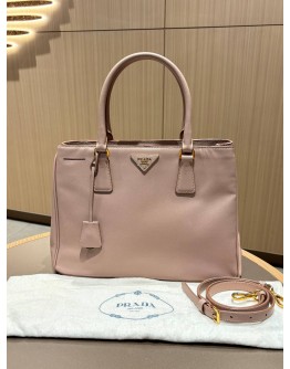PRADA GALLERIA TOTE IN BEIGE SAFFIANO LEATHER