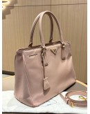 PRADA GALLERIA TOTE IN BEIGE SAFFIANO LEATHER