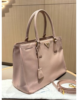 PRADA GALLERIA TOTE IN BEIGE SAFFIANO LEATHER