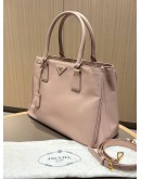 PRADA GALLERIA TOTE IN BEIGE SAFFIANO LEATHER