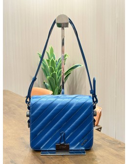 OFF WHITE BINDER CLIP CROSSBODY BAG 