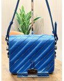 OFF WHITE BINDER CLIP CROSSBODY BAG 