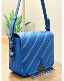 OFF WHITE BINDER CLIP CROSSBODY BAG 