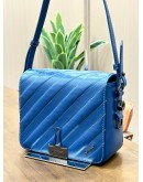 OFF WHITE BINDER CLIP CROSSBODY BAG 
