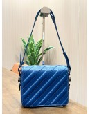 OFF WHITE BINDER CLIP CROSSBODY BAG 