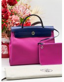 HERMES HERBAG PM TOP HANDLE BAG 