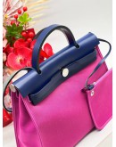 HERMES HERBAG PM TOP HANDLE BAG 