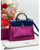 HERMES HERBAG PM TOP HANDLE BAG 