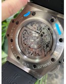 HUBLOT KING POWER JOSE MOURINHO SPECIAL ONE TITANIUM LIMITED EDITION REF 701.NQ.0137.GR.SPO14 48MM AUTOMATIC MEN’S WATCH