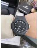 HUBLOT BIG BANG BLACK MAGIC EVOLUTION CHRONOGRAPH CERAMIC 44MM UNISEX WATCH -FULL SET-