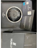(SOLD) HUBLOT CLASSIC FUSION BLACK MAGIC BANG CERAMIC CARBON FIBER 45MM AUTOMATIC WATCH -FULL SET-