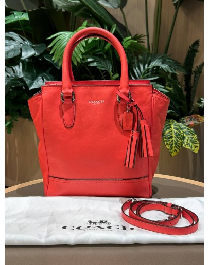 COACH LEGACY MINI TANNER LEATHER SATCHEL