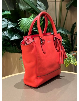 COACH LEGACY MINI TANNER LEATHER SATCHEL