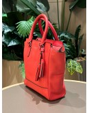 COACH LEGACY MINI TANNER LEATHER SATCHEL